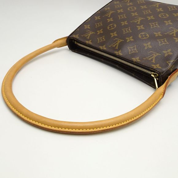 Louis Vuitton Monogram Looping MM Brown Shoulder Bag - Picture 5 of 8